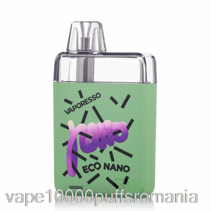 Vape Romania Vaporesso Eco Nano Pod System Spring Green